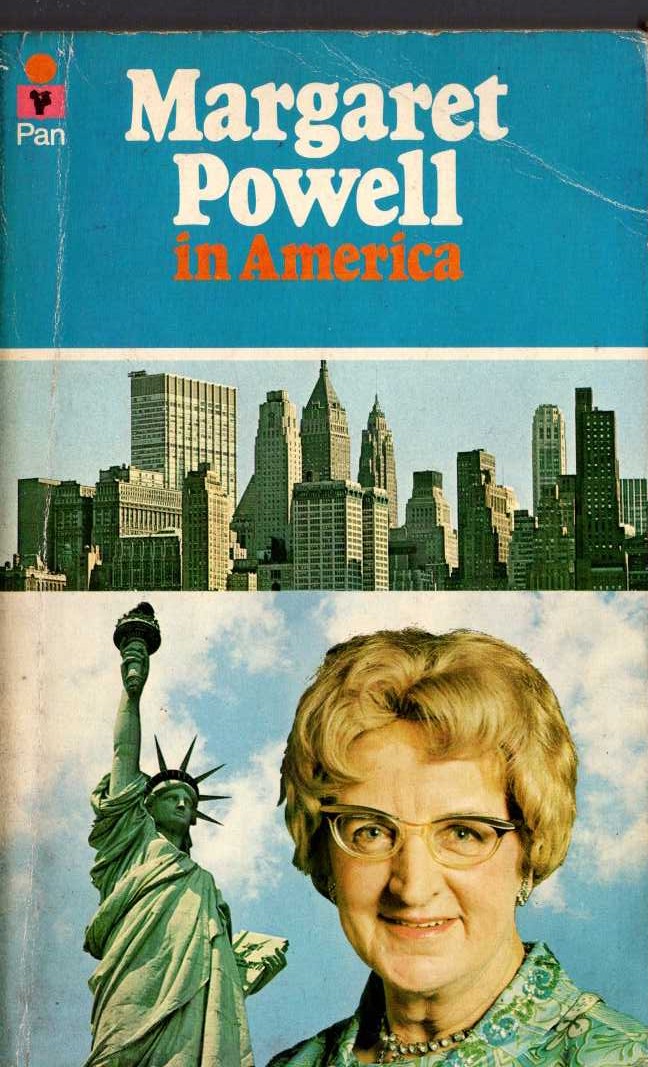 Margaret Powell  MARGARET POWELL IN AMERICA front book cover image