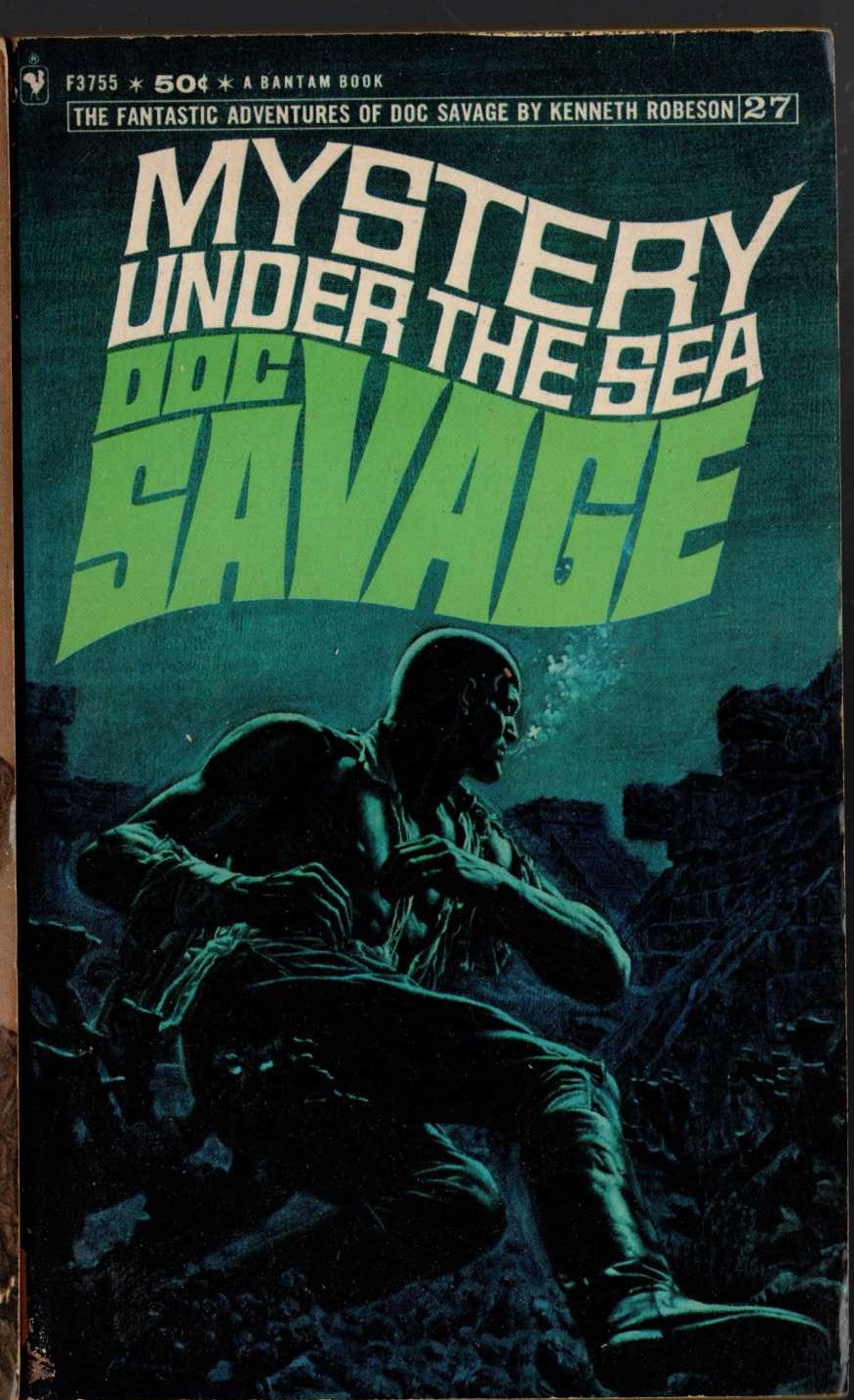 Kenneth Robeson  DOC SAVAGE: MYSTERY UNDER THE SEA front book cover image