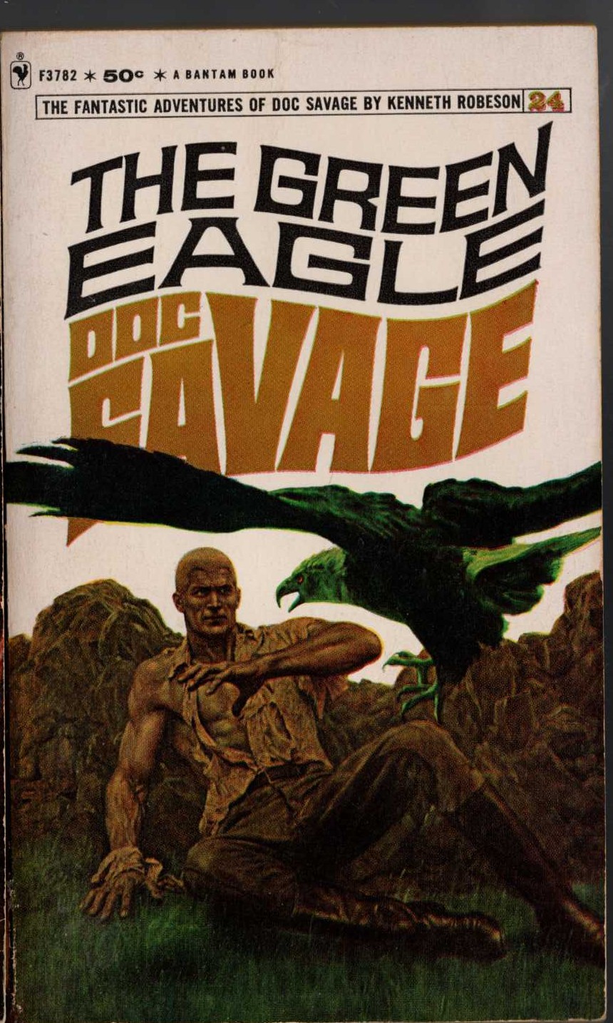Kenneth Robeson  DOC SAVAGE: THE GREEN EAGLE front book cover image