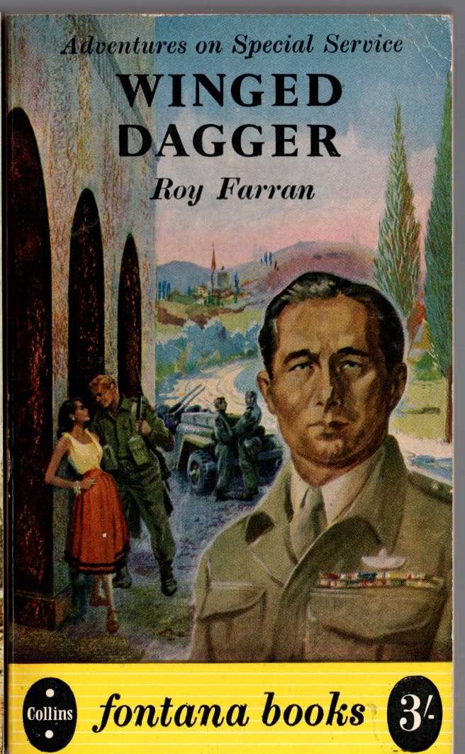 Roy Farran  WINGED DAGGER front book cover image