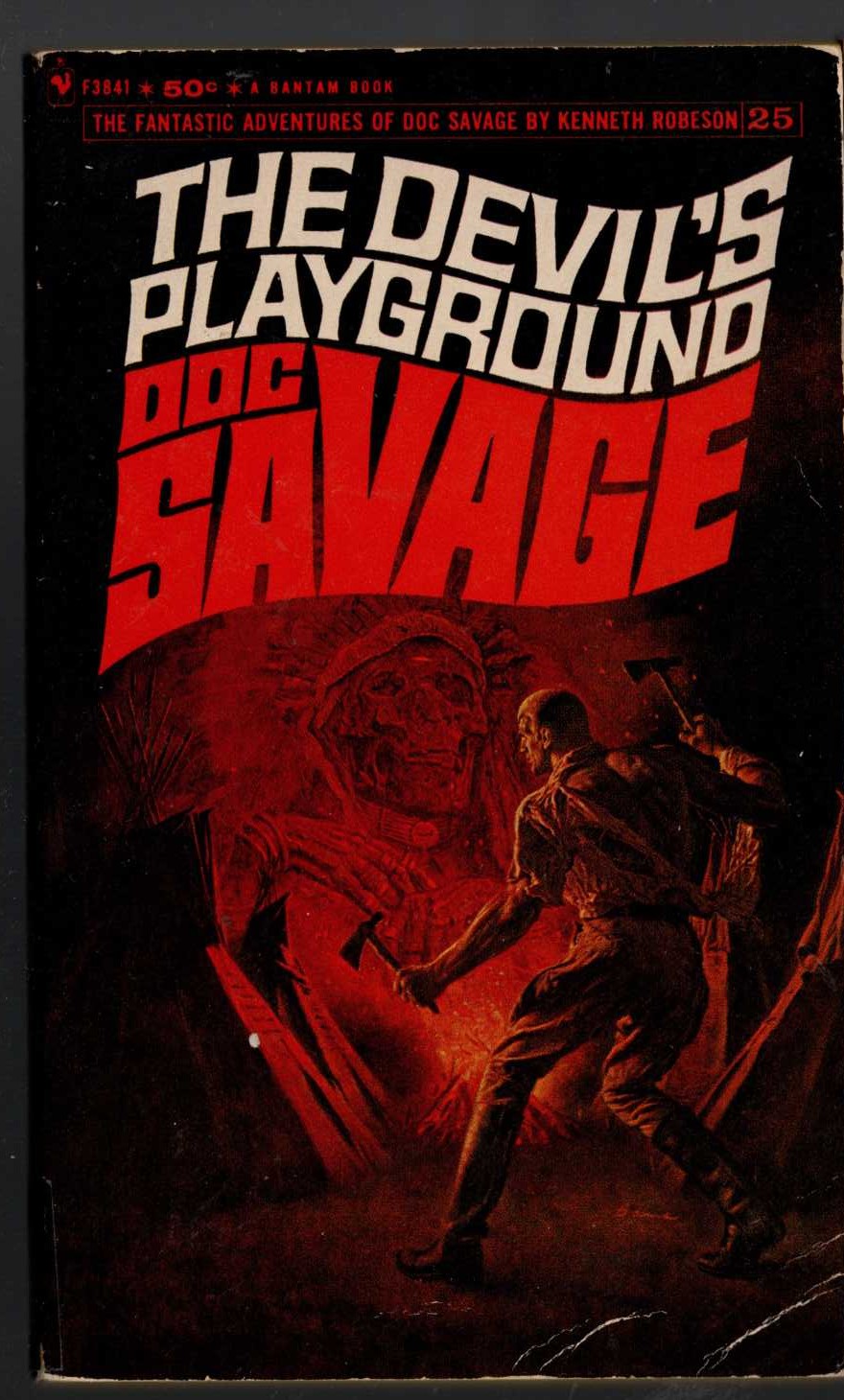 Kenneth Robeson  DOC SAVAGE: THE DEVIL'S PLAYGROUND front book cover image