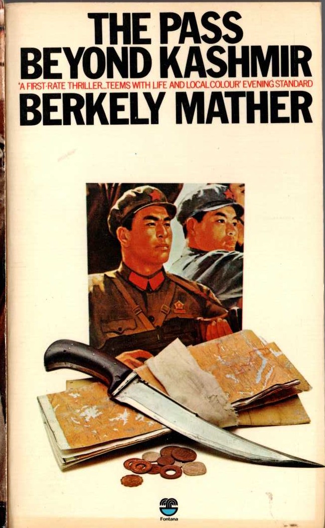 Berkely Mather  THE PASS BEYOND KASHMIR front book cover image