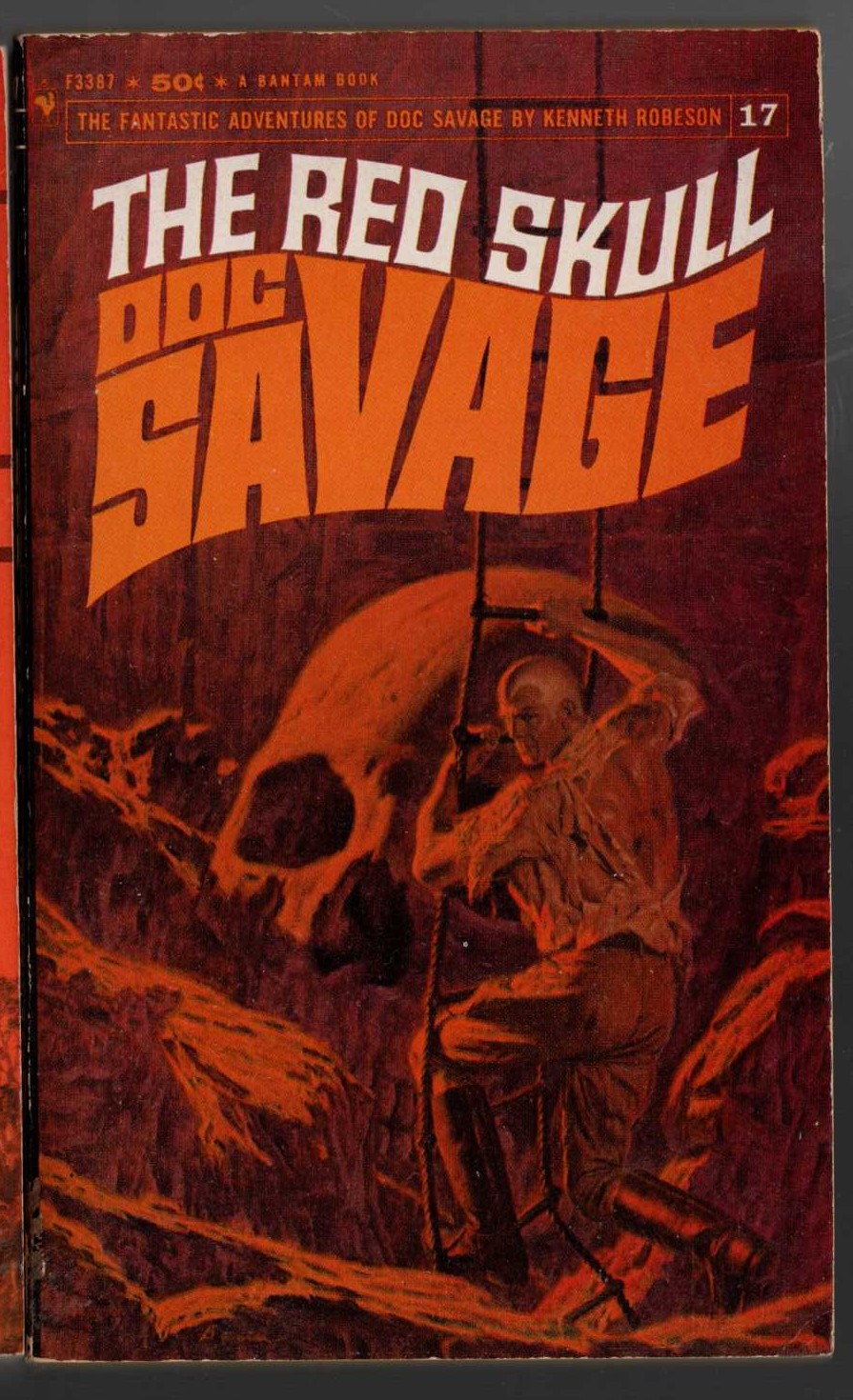 Kenneth Robeson  DOC SAVAGE: THE RED SKULL front book cover image