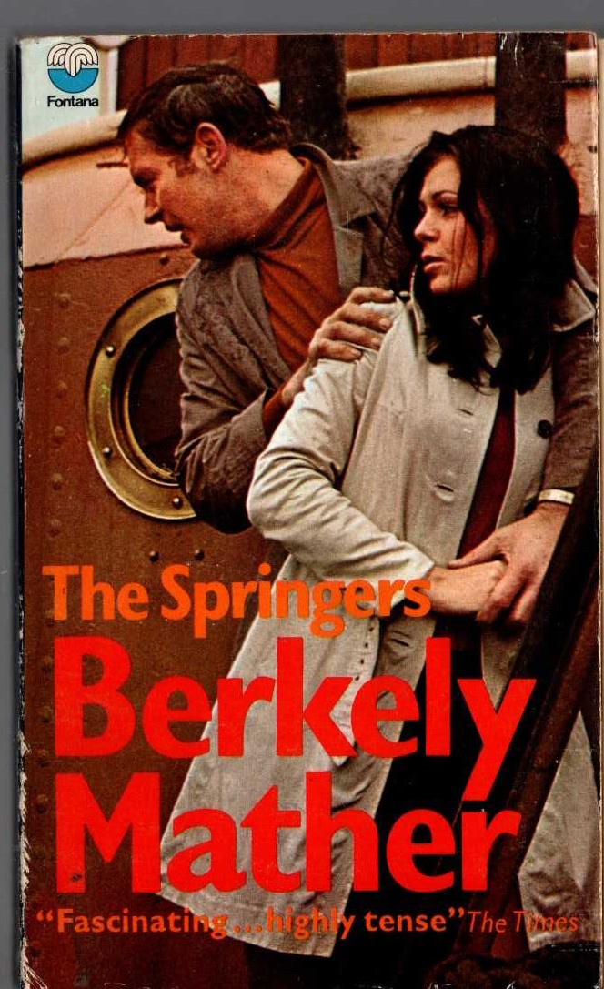Berkely Mather  THE SPRINGERS front book cover image
