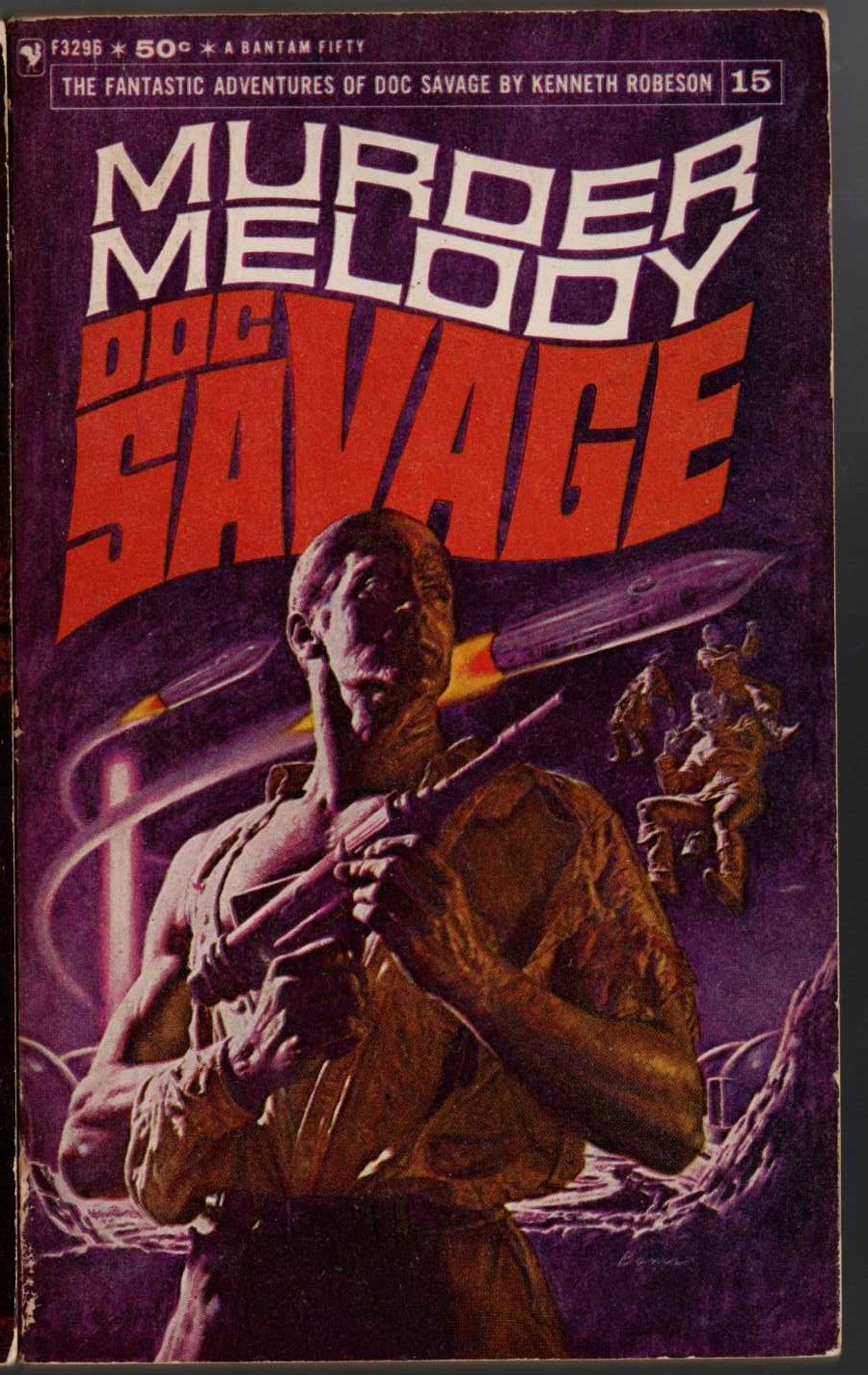 Kenneth Robeson  DOC SAVAGE: MURDER MELODY front book cover image