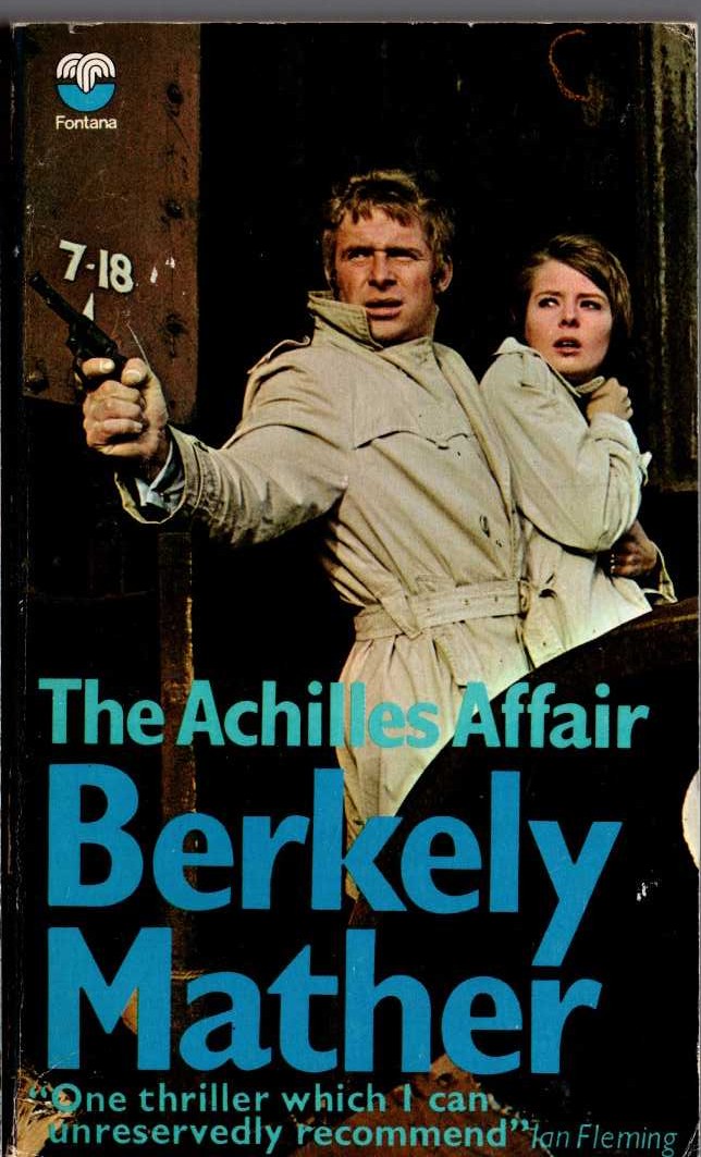 Berkely Mather  THE ACHILLES AFFAIR front book cover image