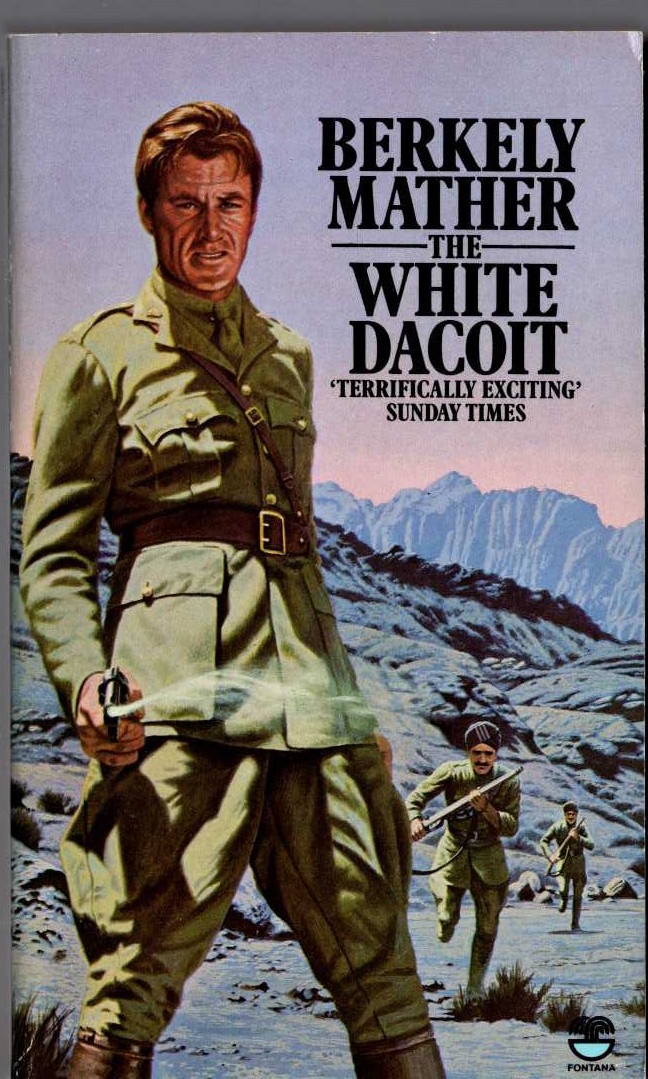Berkely Mather  THE WHITE DACOIT front book cover image