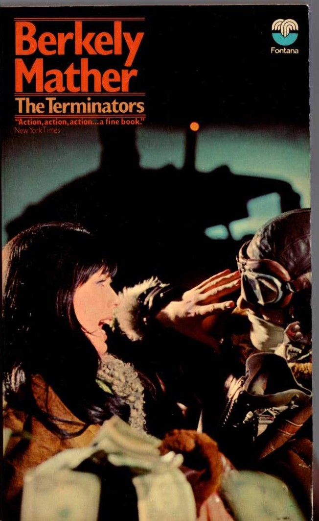 Berkely Mather  THE TERMINATORS front book cover image