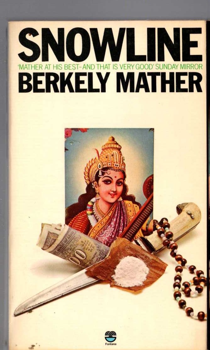 Berkely Mather  SNOWLINE front book cover image