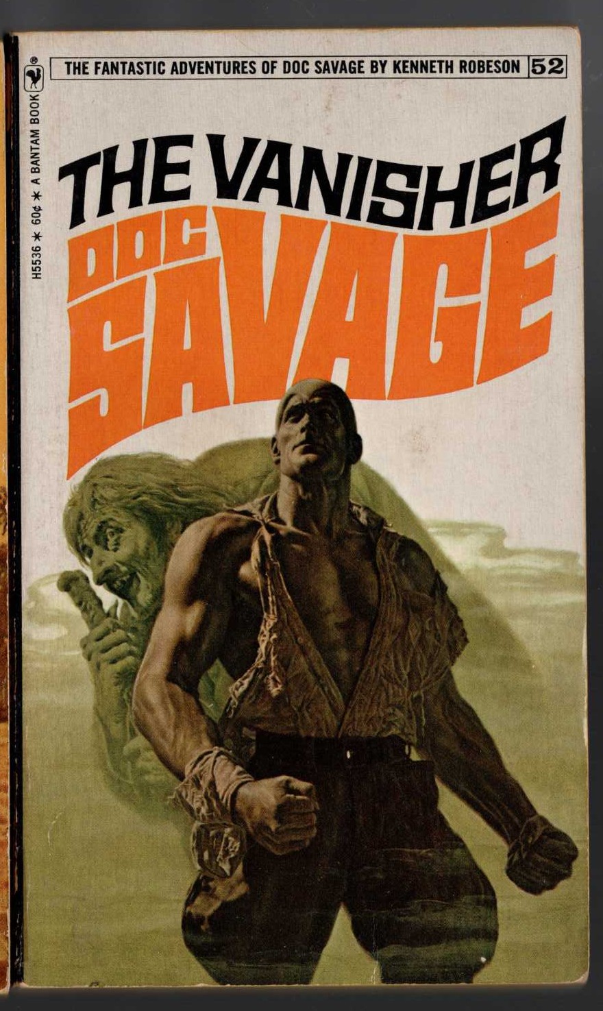Kenneth Robeson  DOC SAVAGE: THE VANISHER front book cover image