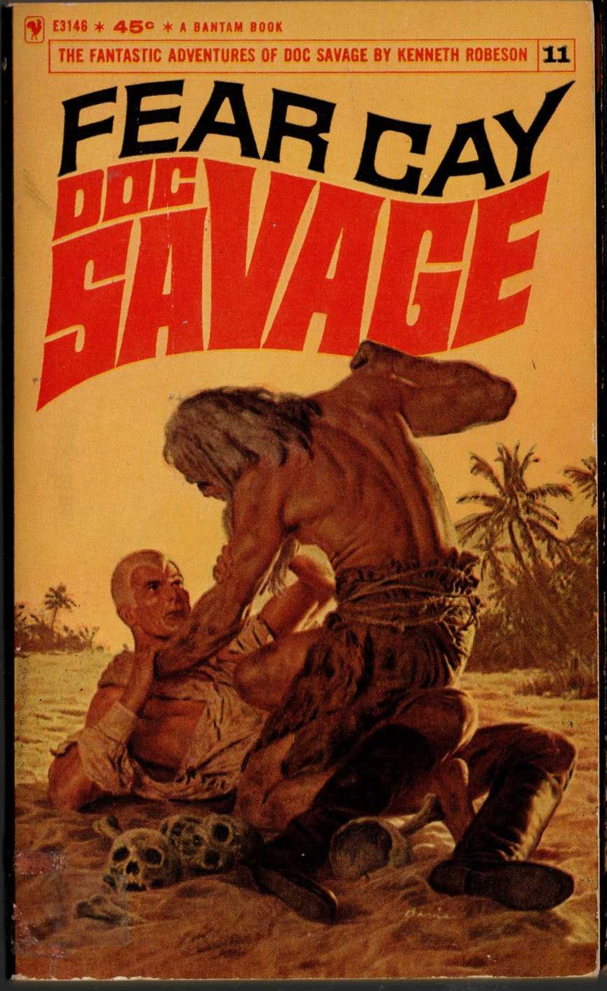 Kenneth Robeson  DOC SAVAGE: FEAR CAY front book cover image
