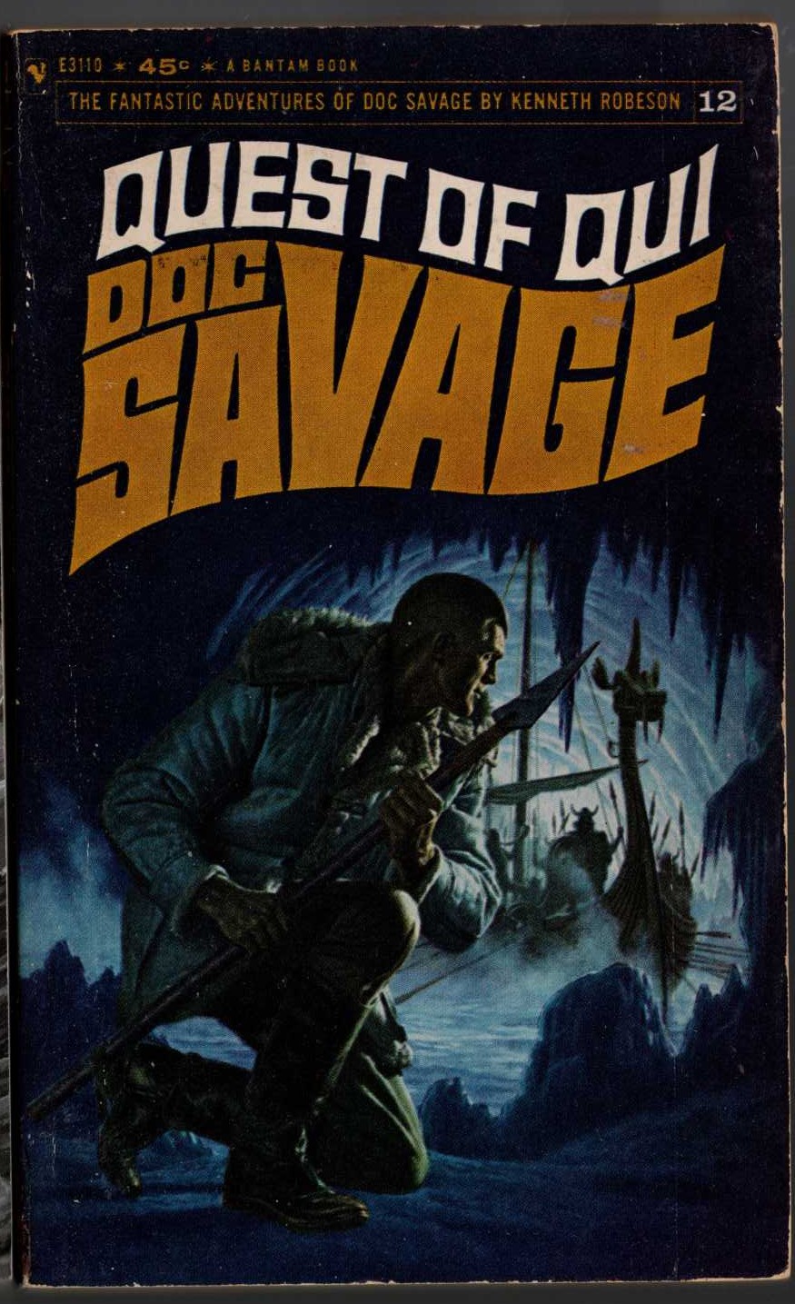 Kenneth Robeson  DOC SAVAGE: QUEST OF QUI front book cover image