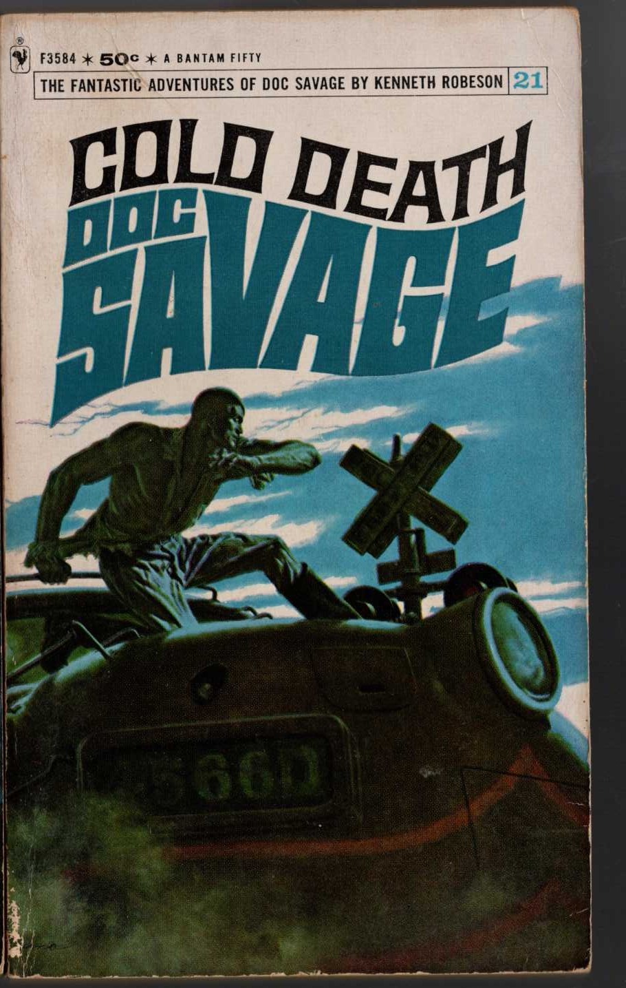 Kenneth Robeson  DOC SAVAGE: COLD DEATH front book cover image