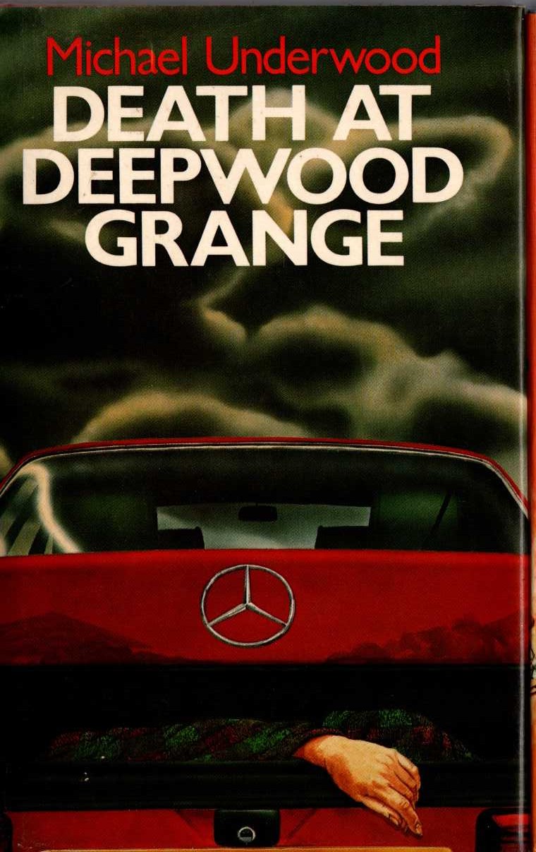 DEATH AT DEEPWOOD GRANGE front book cover image