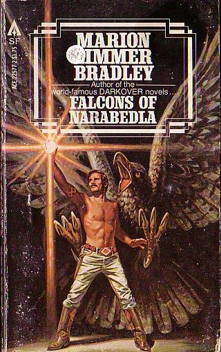 Marion Zimmer Bradley  FALCONS OF NARABEDLA front book cover image