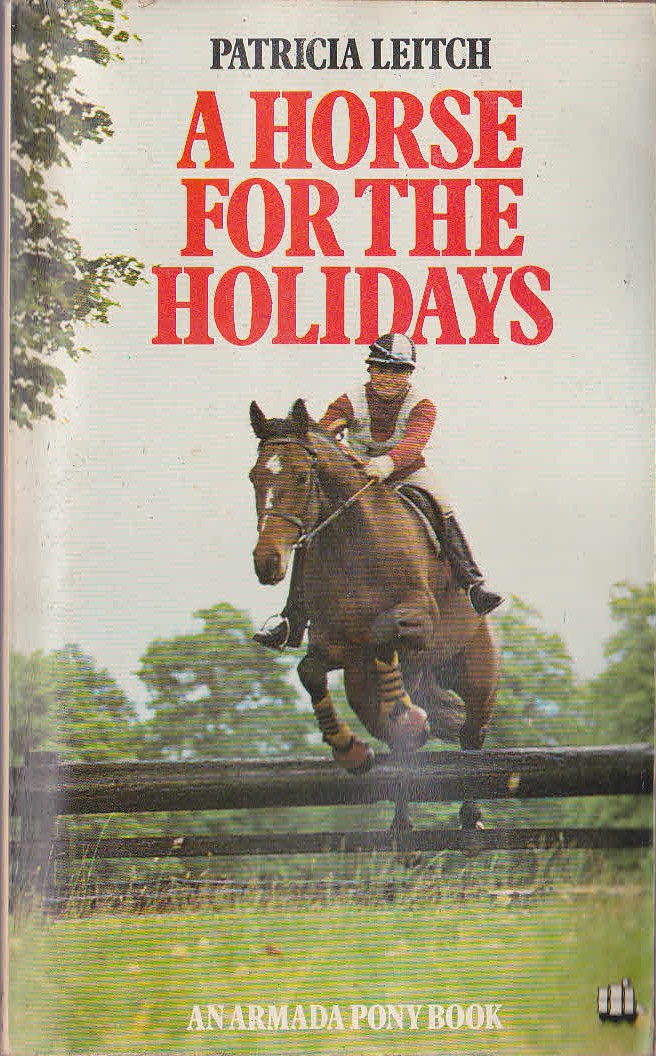 Patricia Leitch  A HORSE FOR THE HOLIDAYS front book cover image