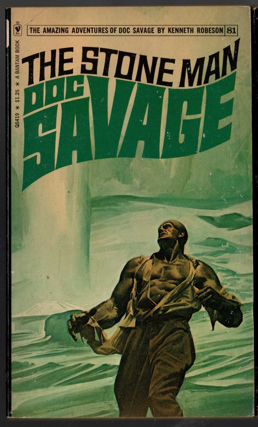 Kenneth Robeson  DOC SAVAGE: THE STONE MAN front book cover image