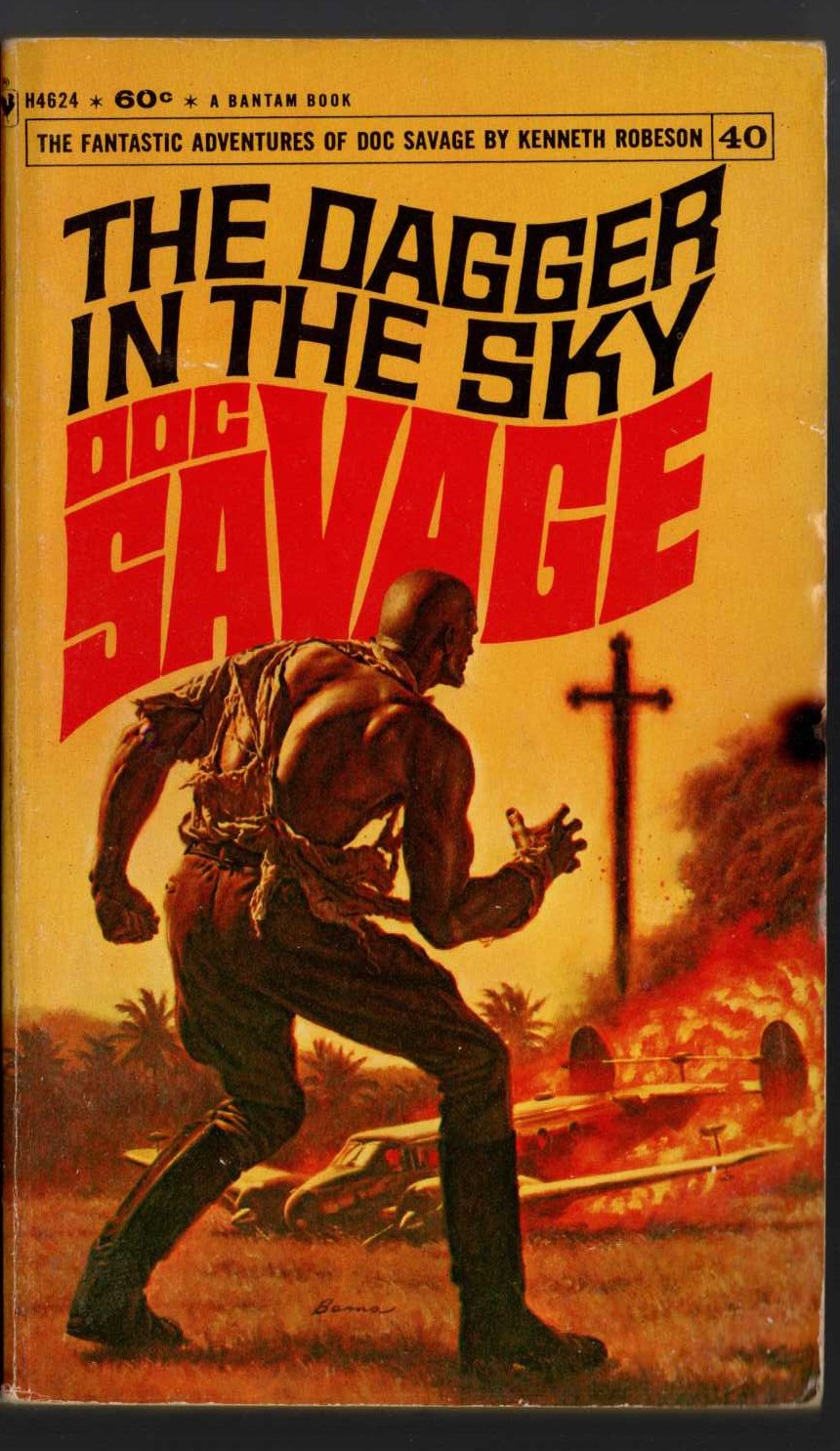 Kenneth Robeson  DOC SAVAGE: THE DAGGER IN THE SKY front book cover image