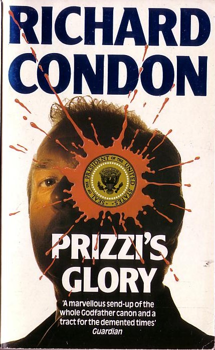 Richard Condon  PRIZZI'S GLORY front book cover image