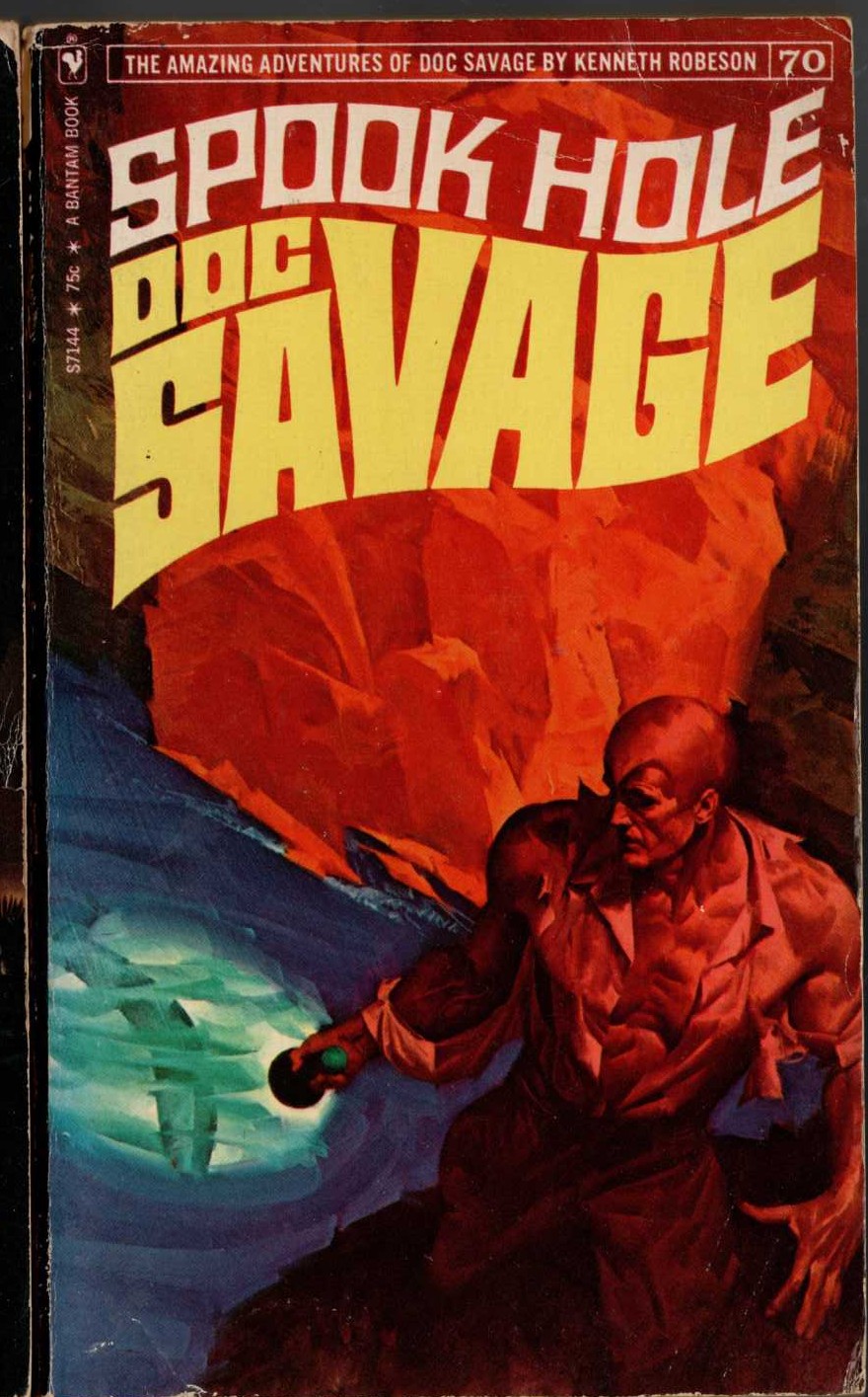 Kenneth Robeson  DOC SAVAGE: SPOOK HOLE front book cover image