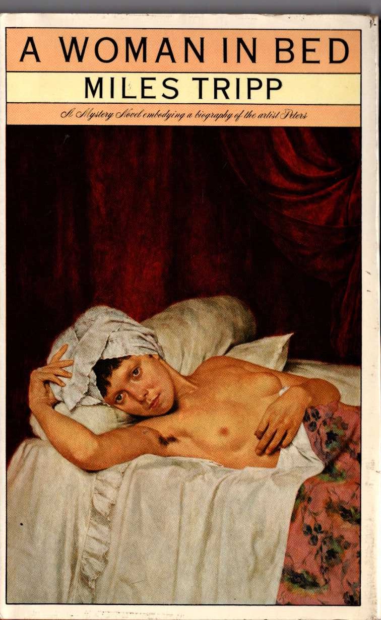 A WOMAN IN BED front book cover image