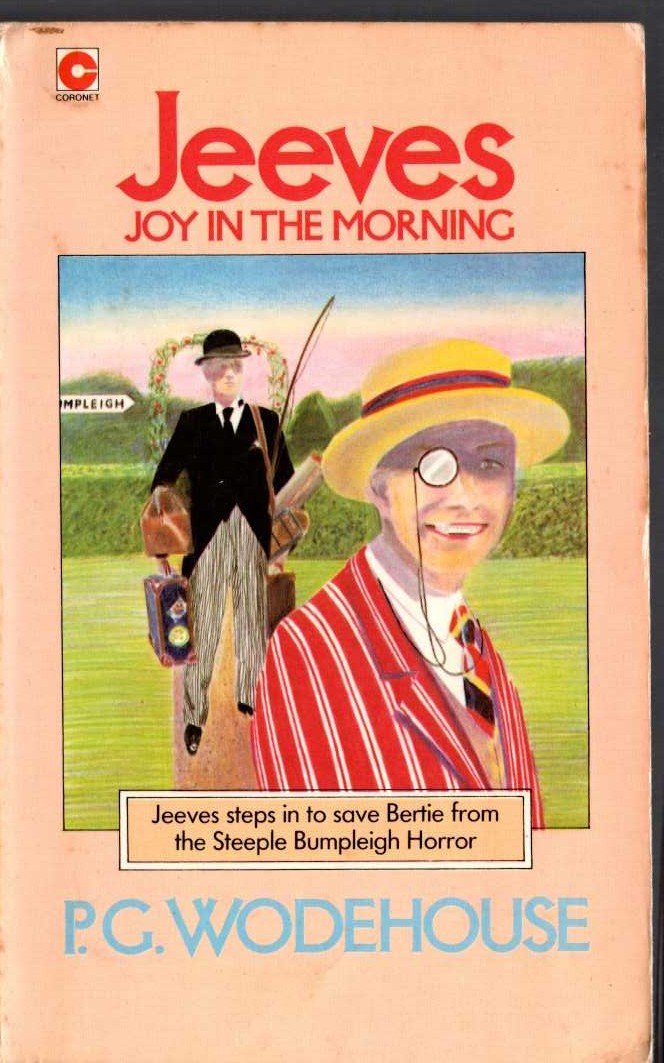 P.G. Wodehouse  JOY IN THE MORNING front book cover image