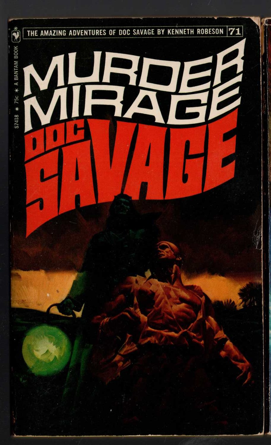 Kenneth Robeson  DOC SAVAGE: MURDER MIRAGE front book cover image