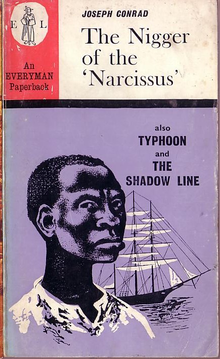 Joseph Conrad  THE NIGGER OF THE 'NARCISSUS'/ TYPHOON/ THE SHADOW LINE front book cover image