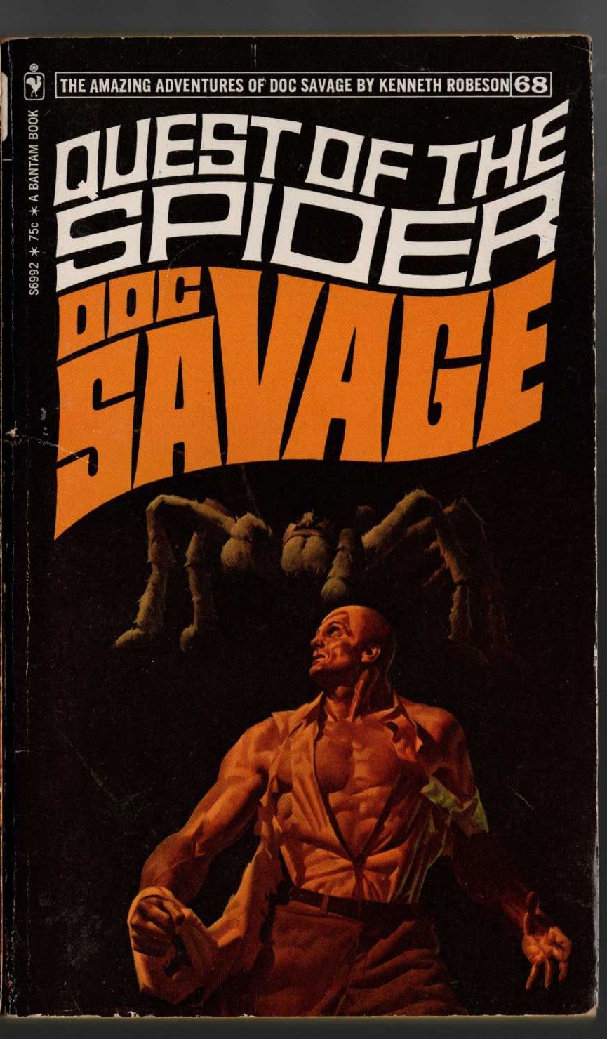 Kenneth Robeson  DOC SAVAGE: QUEST OF THE SPIDER front book cover image