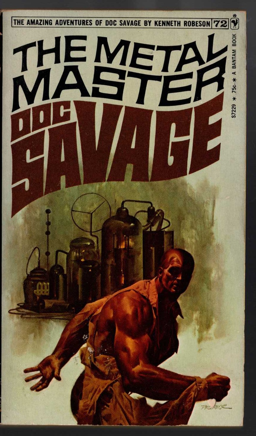 Kenneth Robeson  DOC SAVAGE: THE METAL MASTER front book cover image