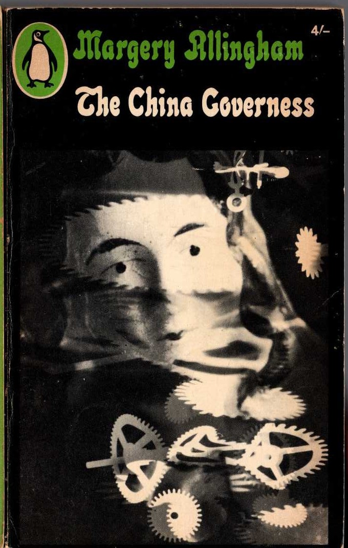 Margery Allingham  THE CHINA GOVERNESS front book cover image