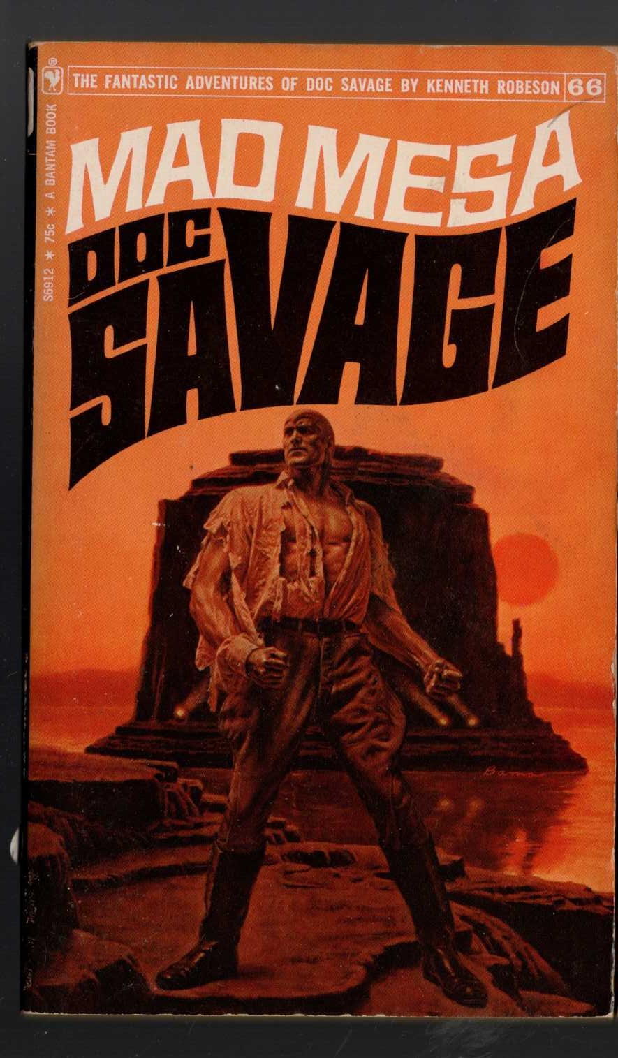 Kenneth Robeson  DOC SAVAGE: MAD MESA front book cover image