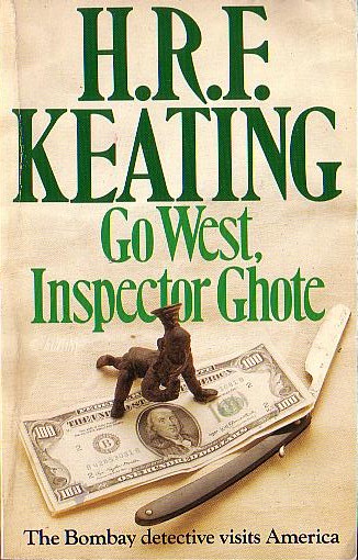 H.R.F. Keating  GO WEST, INSPECTOR GHOTE front book cover image