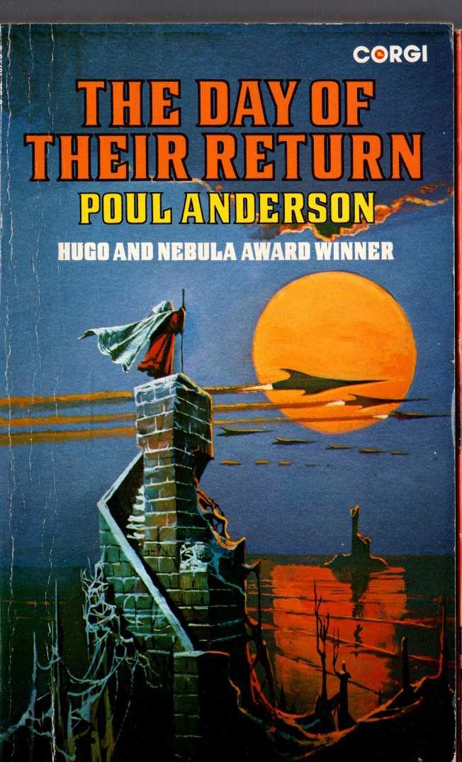 Poul Anderson  THE DAY OF THEIR RETURN front book cover image