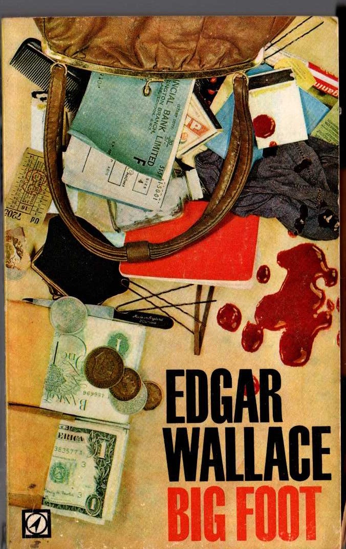 Edgar Wallace  BIG FOOT front book cover image