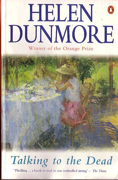Helen Dunmore  TALKING TO THE DEAD front book cover image