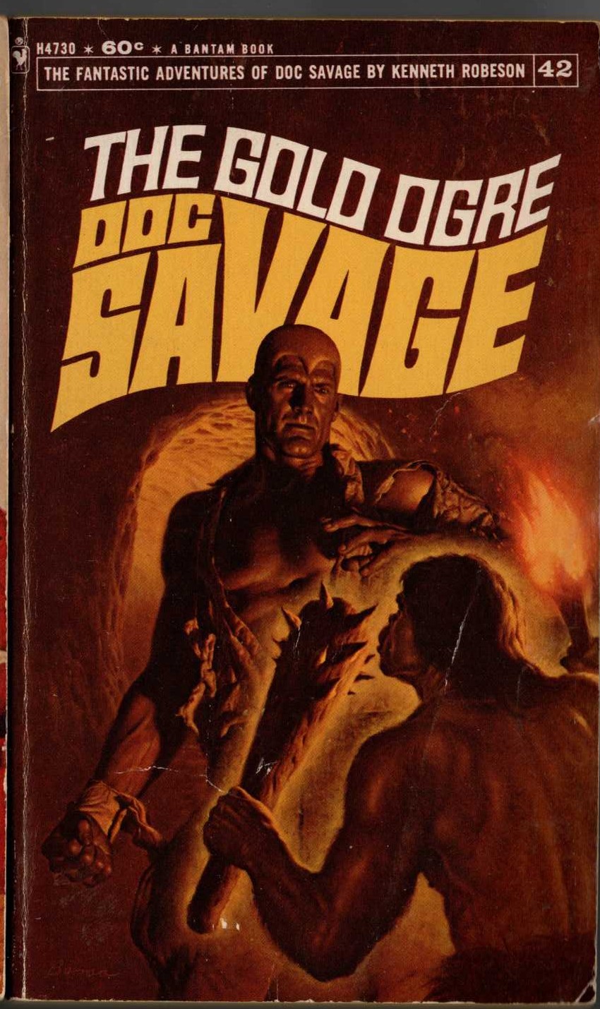 Kenneth Robeson  DOC SAVAGE: THE GOLD OGRE front book cover image