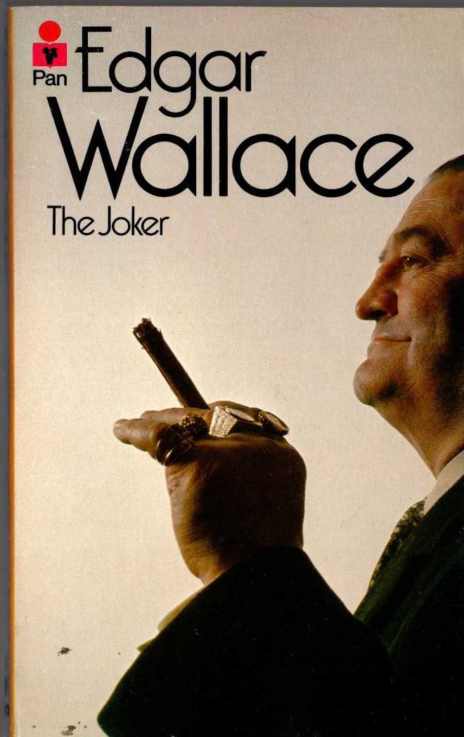 Edgar Wallace  THE JOKER front book cover image