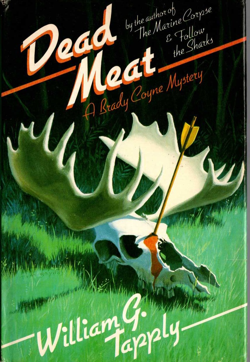DEAD MEAT front book cover image