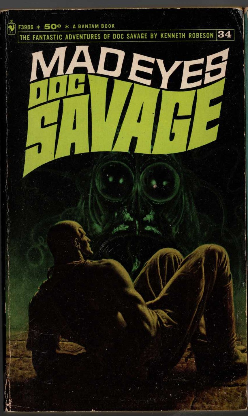 Kenneth Robeson  DOC SAVAGE: MAD EYES front book cover image