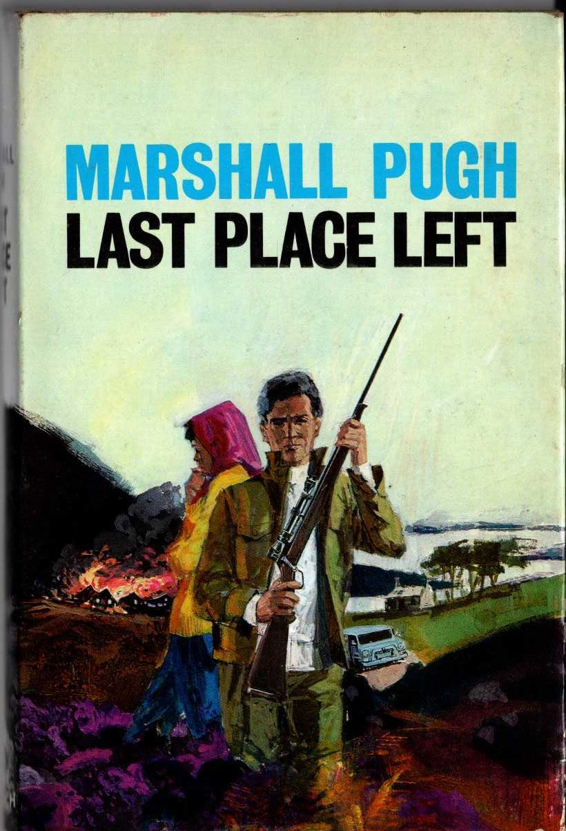 LAST PLACE LEFT front book cover image