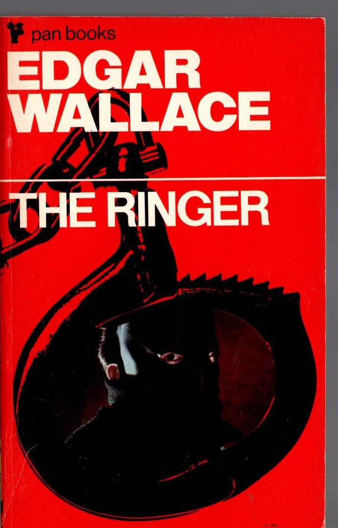 Edgar Wallace  THE RINGER front book cover image