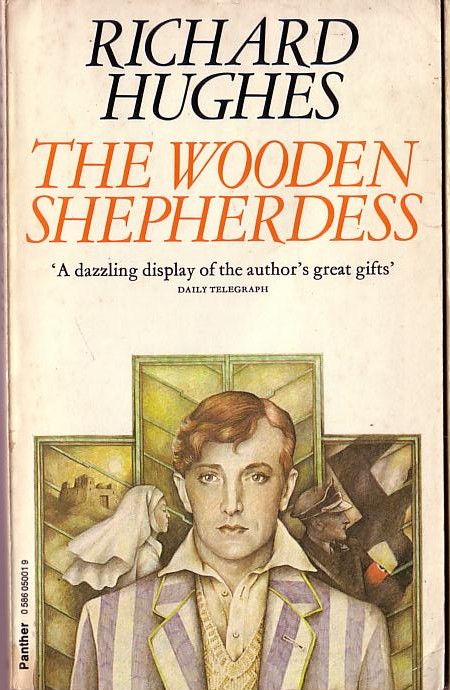 Richard Hughes  THE WOODEN SHEPHERDESS front book cover image