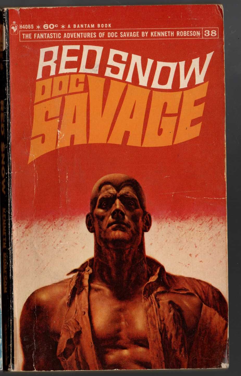 Kenneth Robeson  DOC SAVAGE: RED SNOW front book cover image