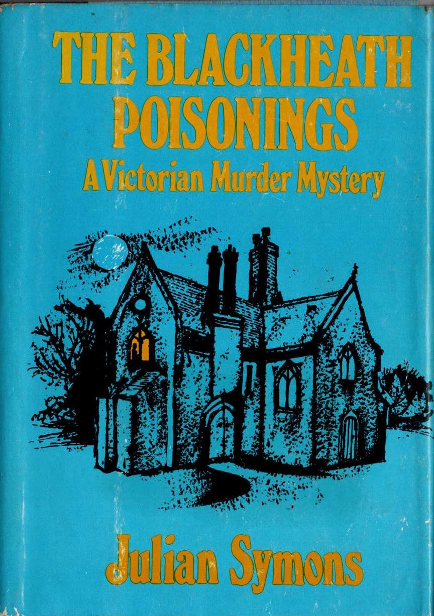 THE BLACKHEATH POISONINGS front book cover image