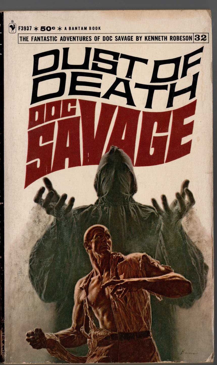 Kenneth Robeson  DOC SAVAGE: DUST OF DEATH front book cover image