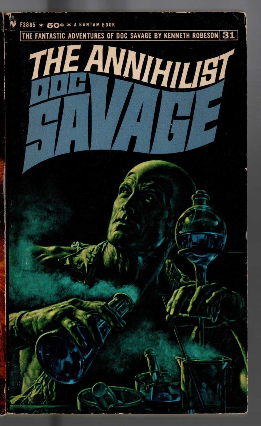 Kenneth Robeson  DOC SAVAGE: THE ANNIHILIST front book cover image