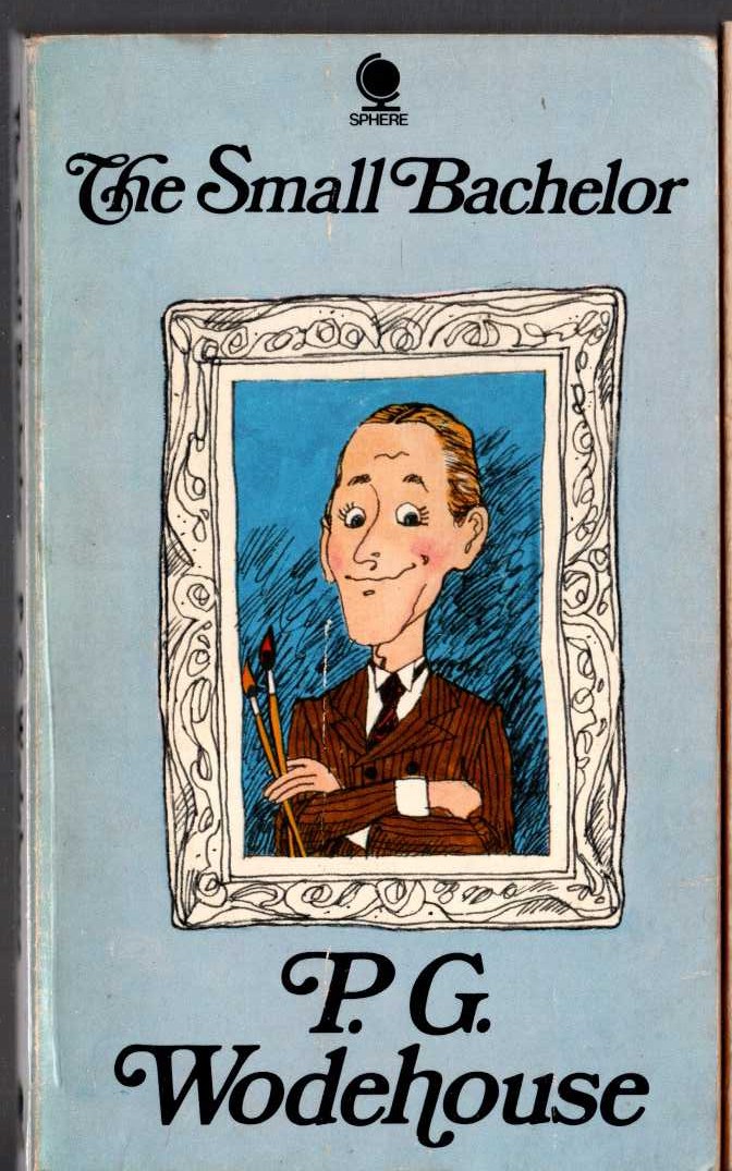 P.G. Wodehouse  THE SMALL BACHELOR front book cover image
