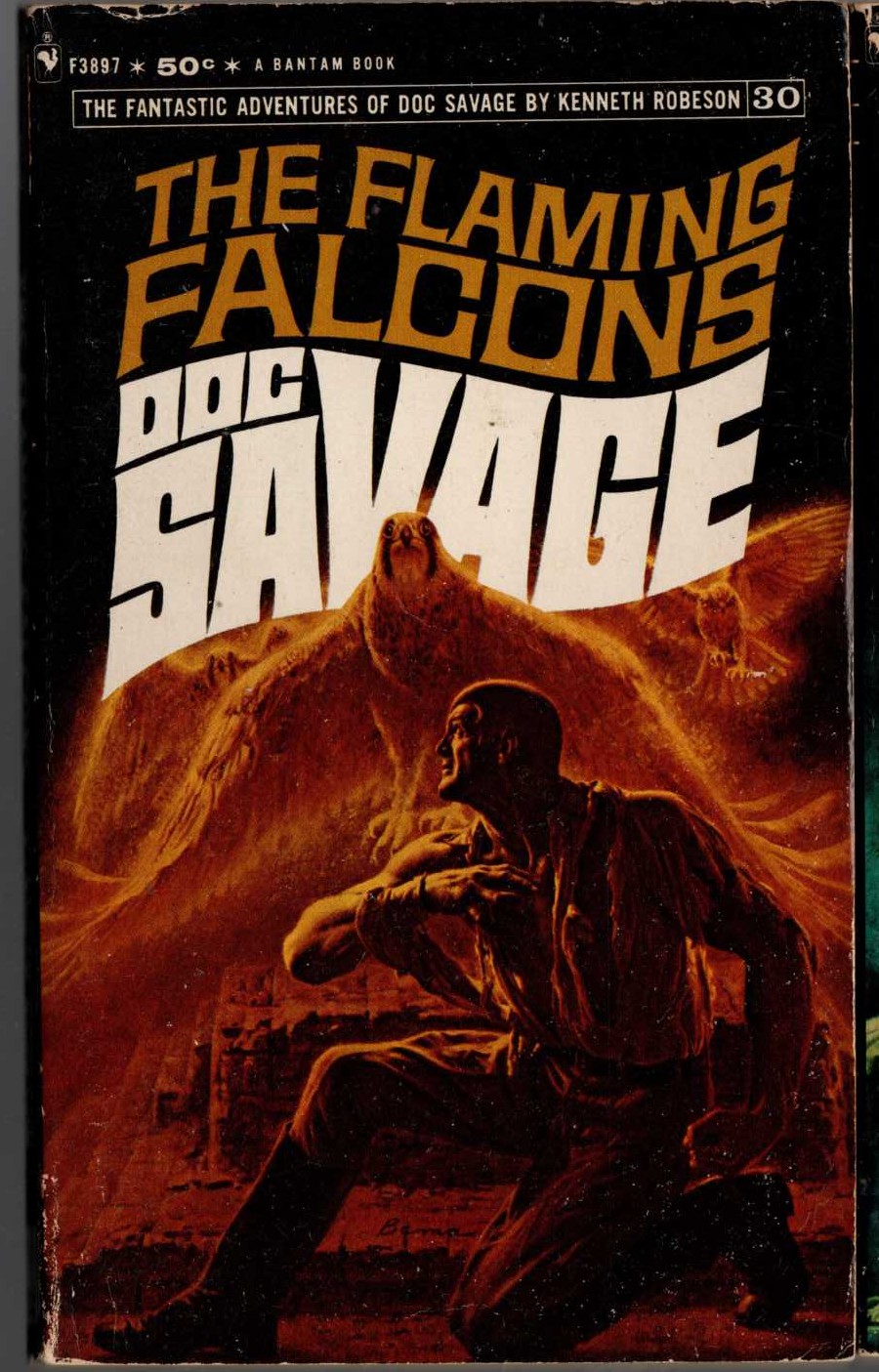 Kenneth Robeson  DOC SAVAGE: THE FLAMING FALCONS front book cover image