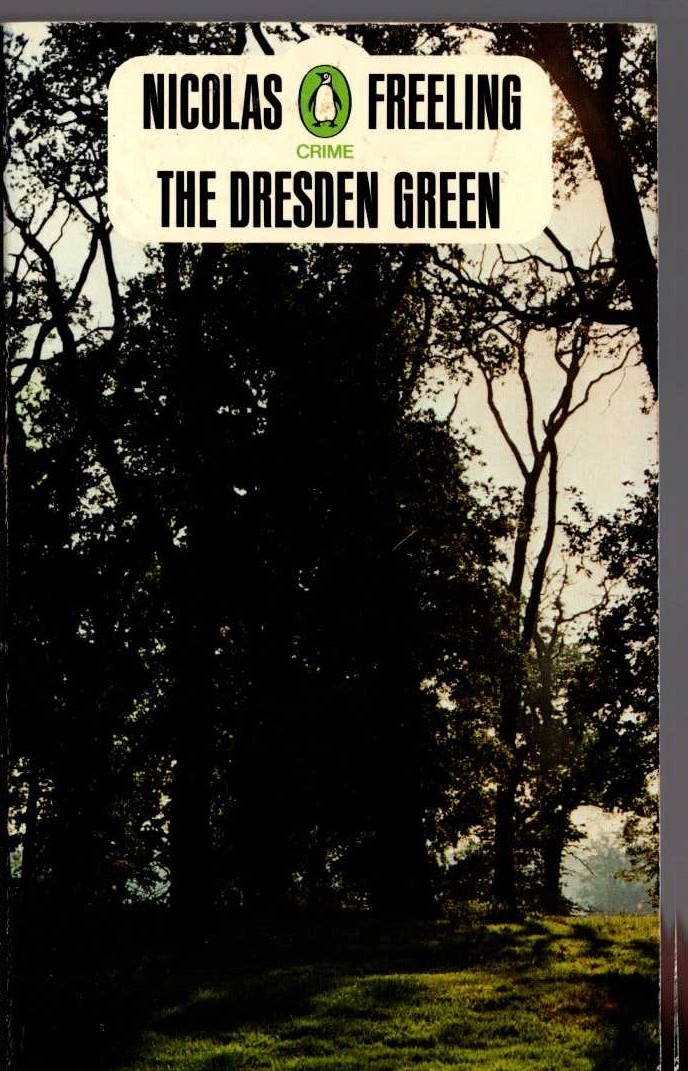 Nicolas Freeling  THE DRESDEN GREEN front book cover image